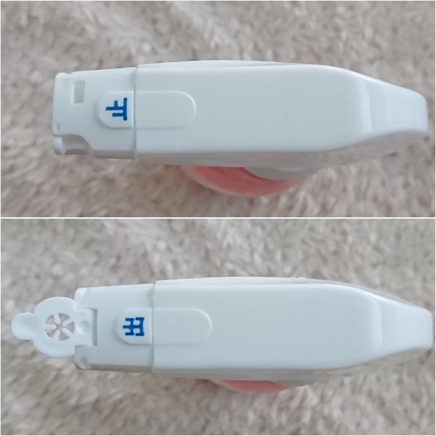 衣類のラク洗い泡スプレー/arau.baby (アラウ ベビー)/洗濯洗剤を使ったクチコミ(4枚目)