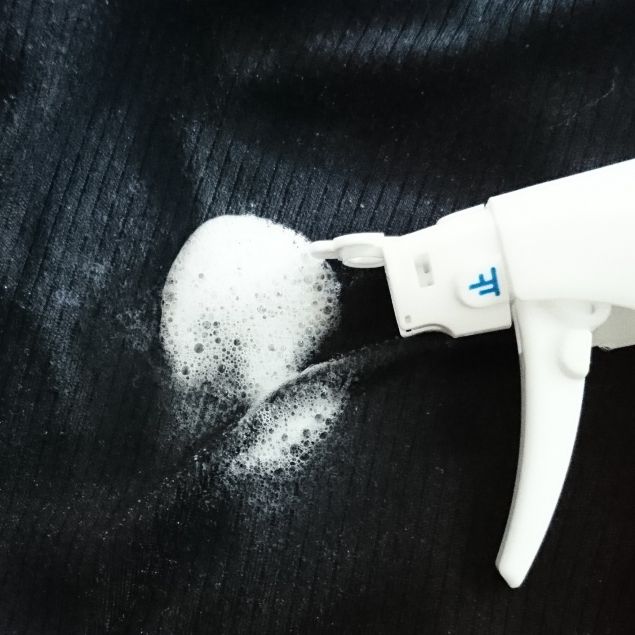 衣類のラク洗い泡スプレー/arau.baby （アラウ ベビー）/洗濯洗剤を使ったクチコミ（3枚目）