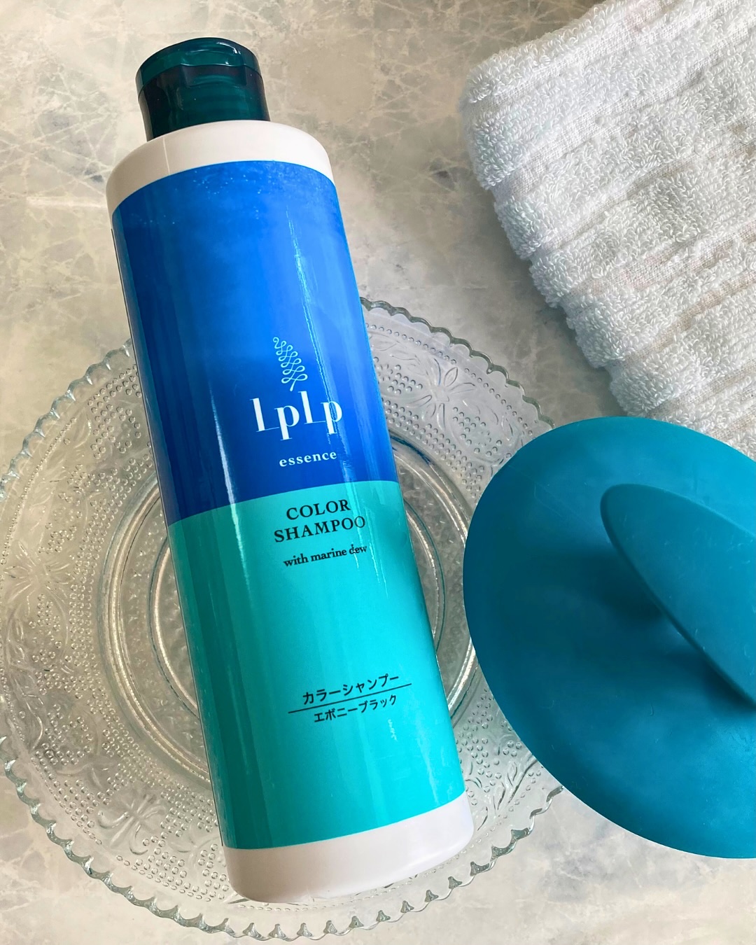 LPLP essence カラーシャンプー/カラープロテクトコンディショナー/LPLP(ルプルプ)/市販シャンプーを使ったクチコミ（1枚目）