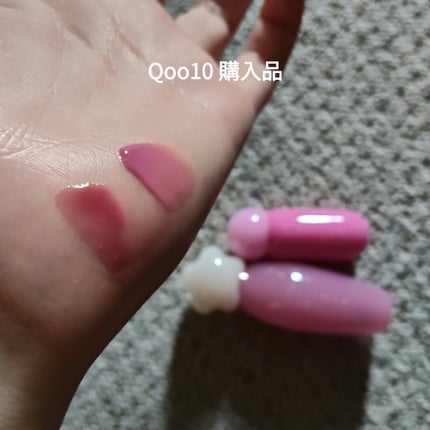 ジューシーデューイグロウティント 16 タロミルク/dasique/リップティントを使ったクチコミ(2枚目)