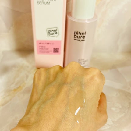 オーララディアンスセラム/pixelpure/美容液を使ったクチコミ(3枚目)