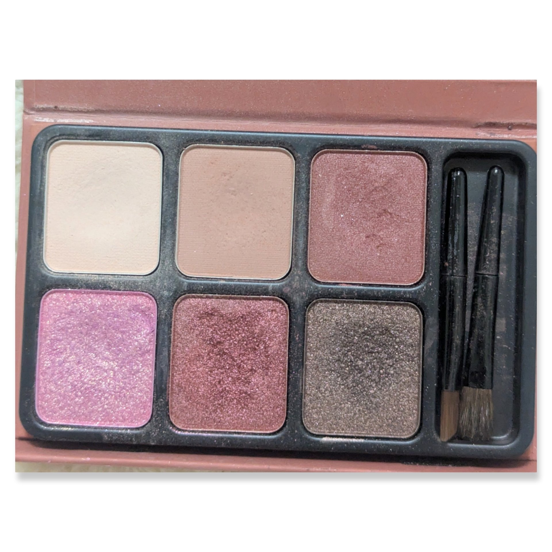 アイカラーパレット/heme/アイシャドウパレットを使ったクチコミ（3枚目）