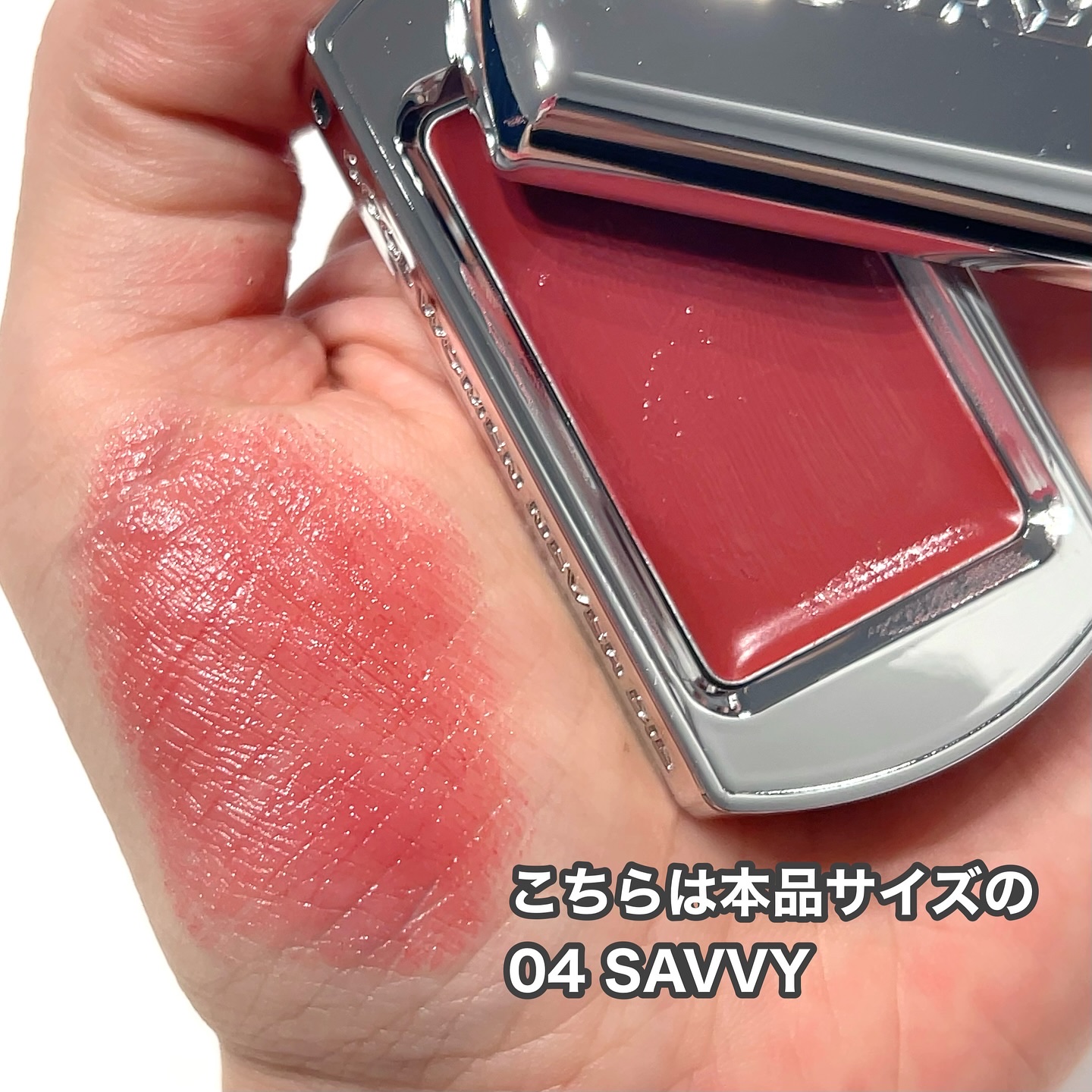 BRAYE LIPSLEEK/BRAYE/口紅を使ったクチコミ（3枚目）