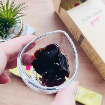 トリプルシャイン グレープ/Ownist/美容サプリメントを使ったクチコミ(5枚目)