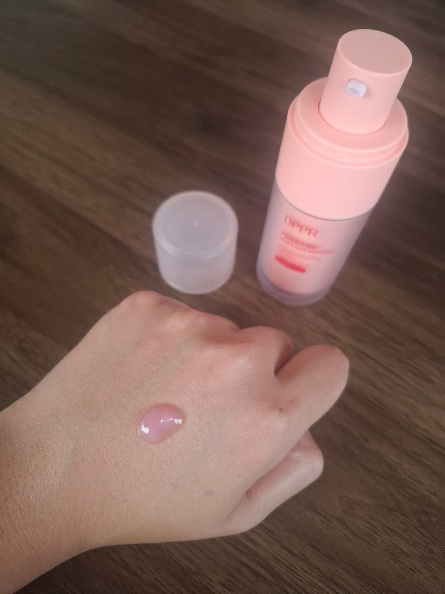 PDRNキューブセラム/DPPR/美容液を使ったクチコミ（2枚目）