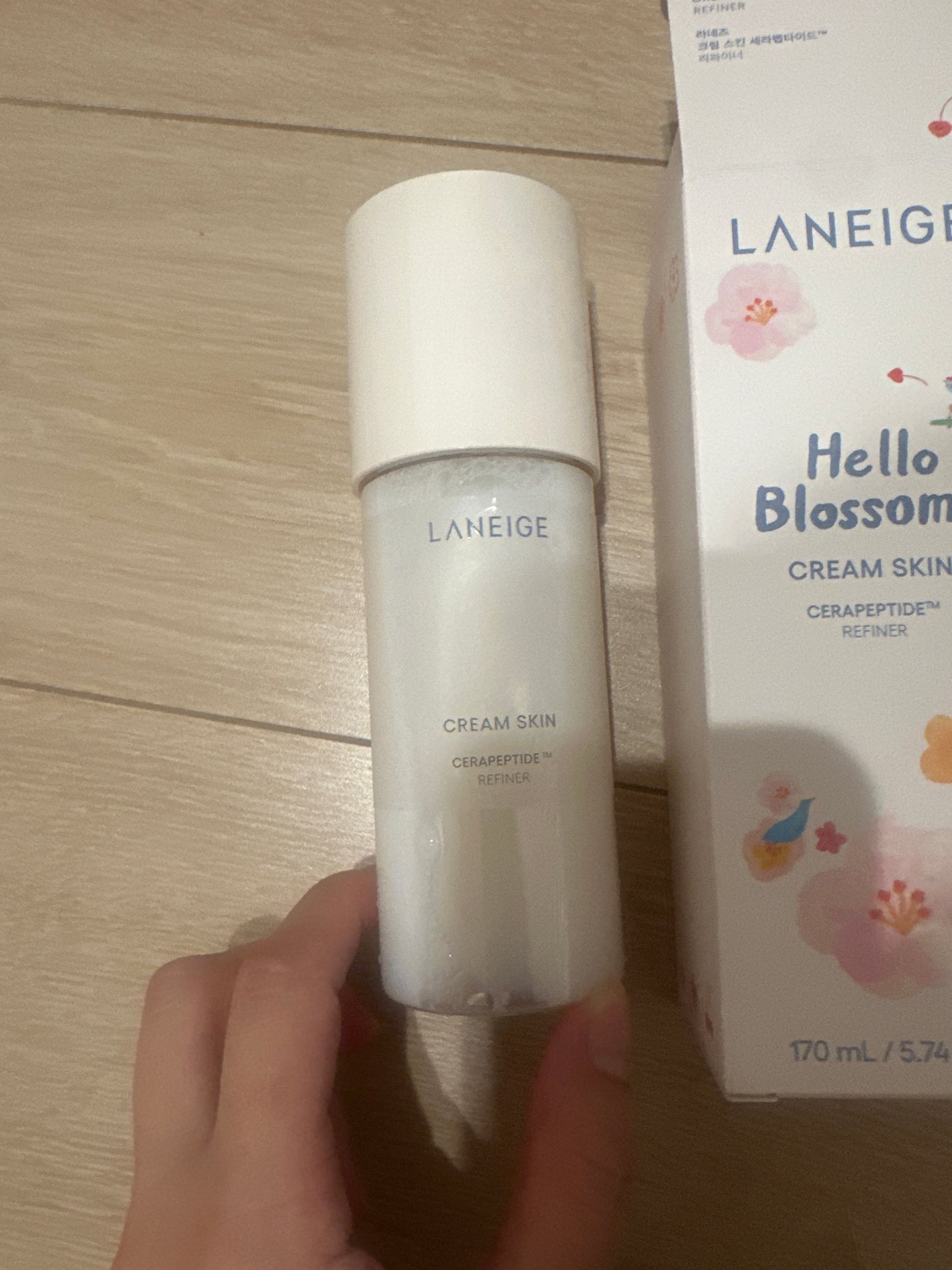 クリームスキン ローション/LANEIGE/化粧水を使ったクチコミ(1枚目)
