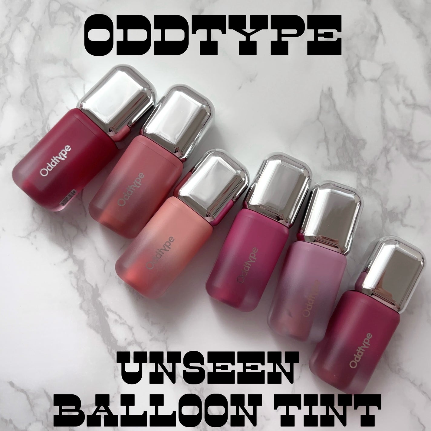 アンシーン バルーンティント/Oddtype/リップティントを使ったクチコミ(1枚目)