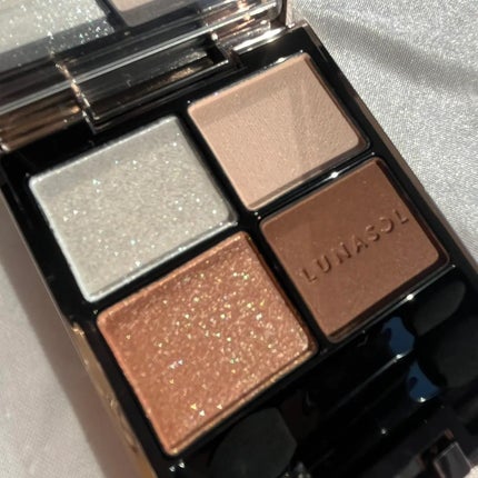 ルナソル アイカラーレーションN/LUNASOL/アイシャドウパレットを使ったクチコミ(4枚目)