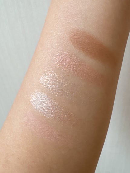 フェイスアイパレット/CEZANNE/アイシャドウを使ったクチコミ(4枚目)