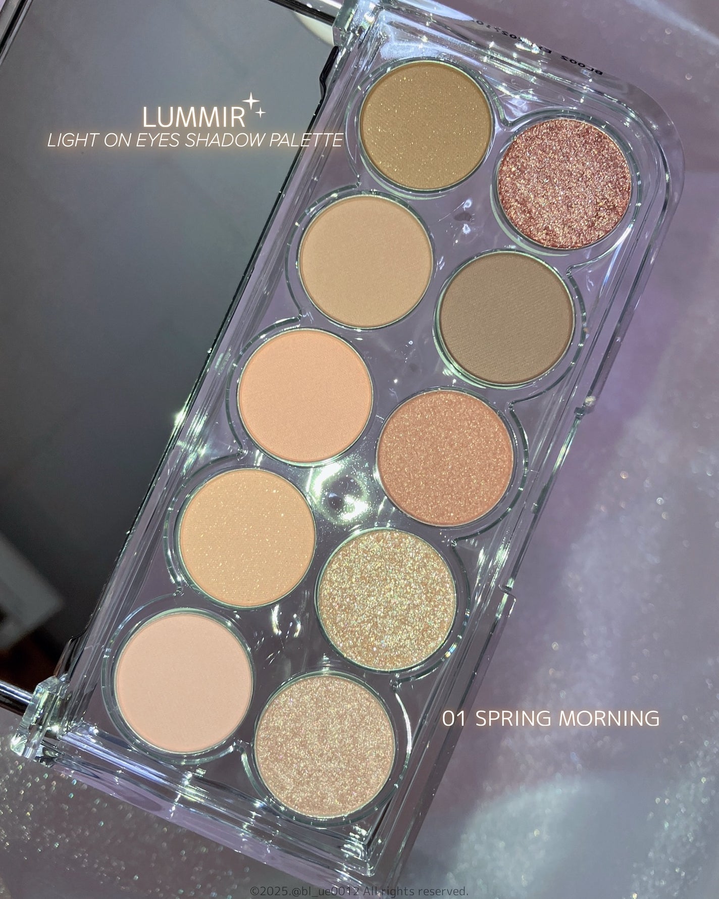 ライトオンアイズシャドウパレット/ルミル/アイシャドウパレットを使ったクチコミ(2枚目)