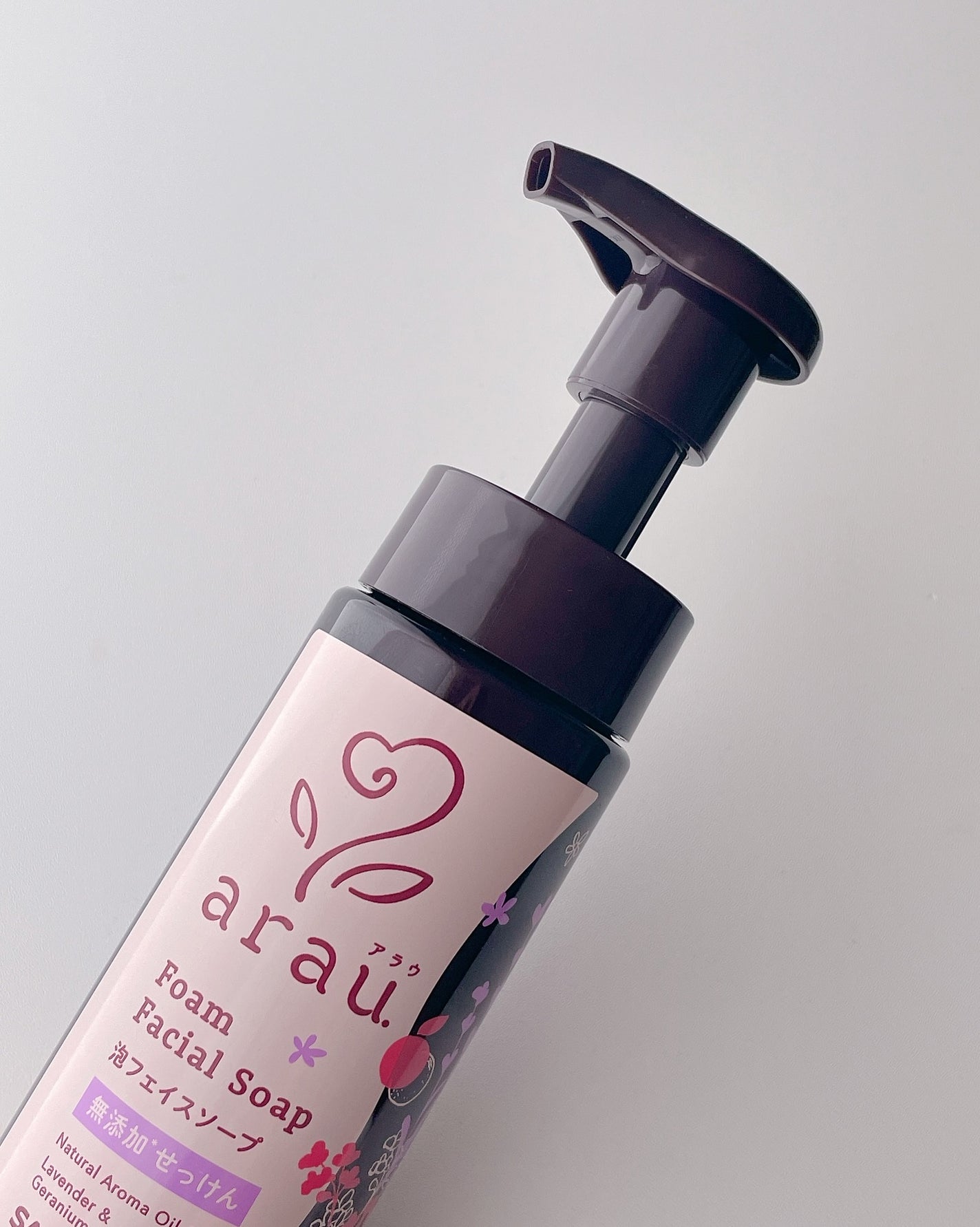 arau.(アラウ.) 泡フェイスソープ/arau.(アラウ)/泡洗顔を使ったクチコミ(2枚目)