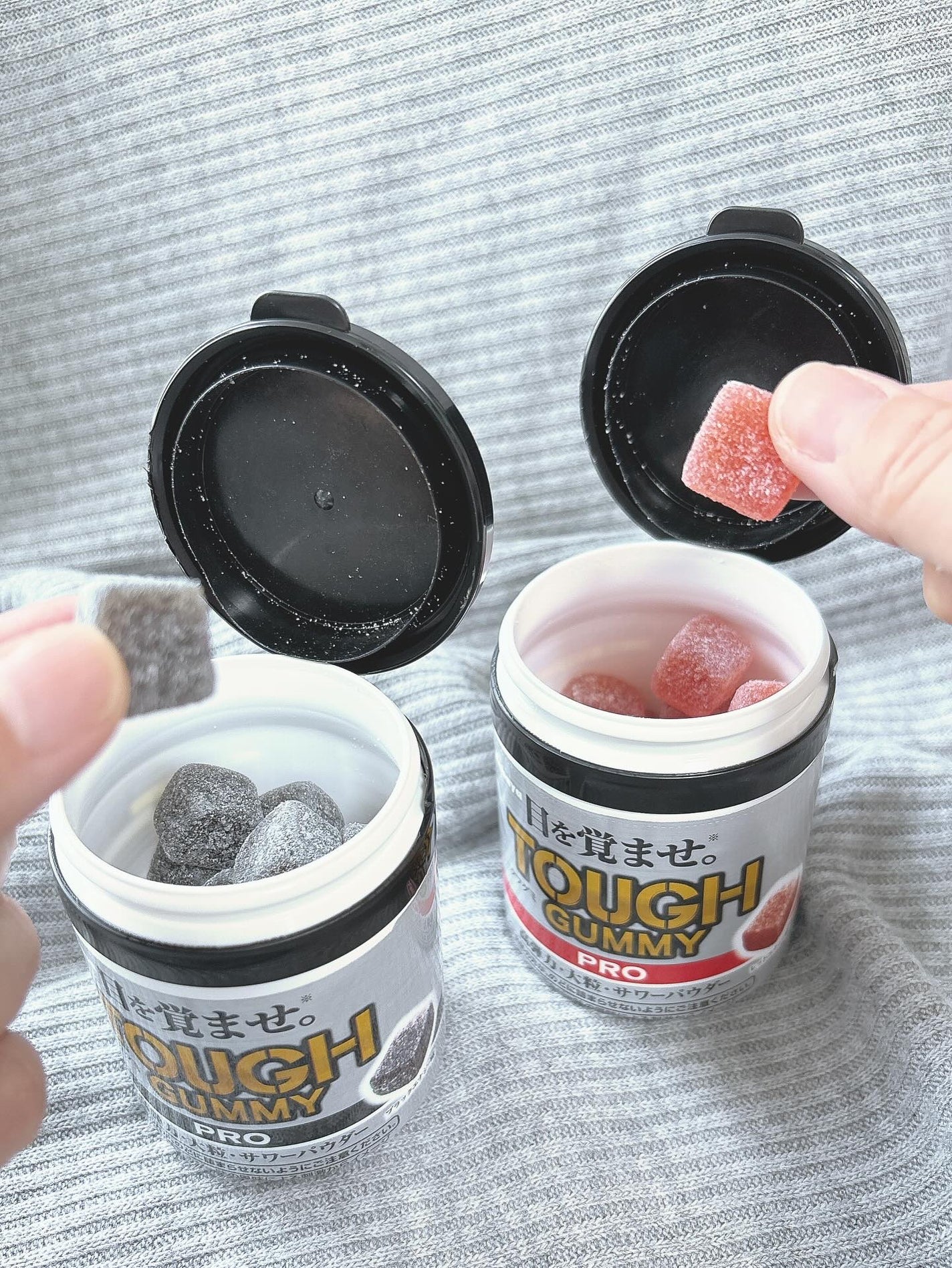 TOUGH GUMMY DRY タフグミ ドライ/カバヤ/食品を使ったクチコミ(5枚目)