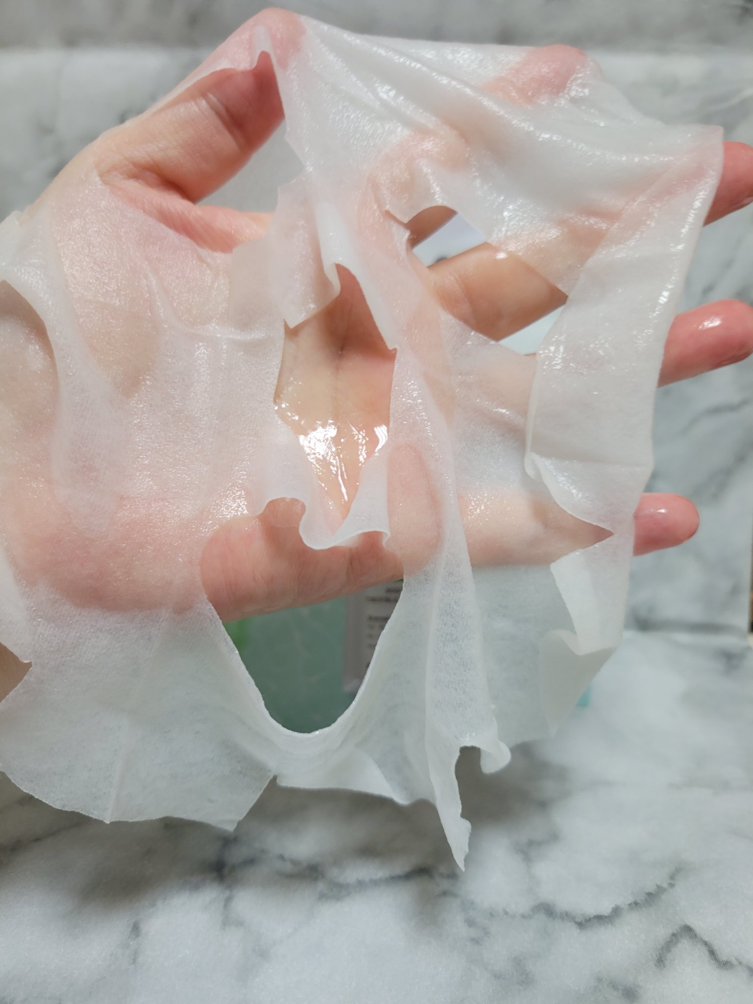 ノスカナイン T セラムマスク S/FATION/シートマスク・パックを使ったクチコミ（3枚目）