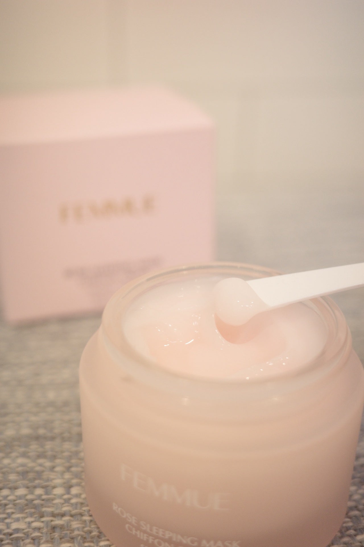 ããŒãºãŠã©ãŒã¿ãŒ ã¹ãªãŒãã³ã°ãã¹ã¯/FEMMUE/ãã§ã€ã¹ã¯ãªãŒã ã䜿ã£ãã¯ãã³ãïŒ3æç®ïŒ