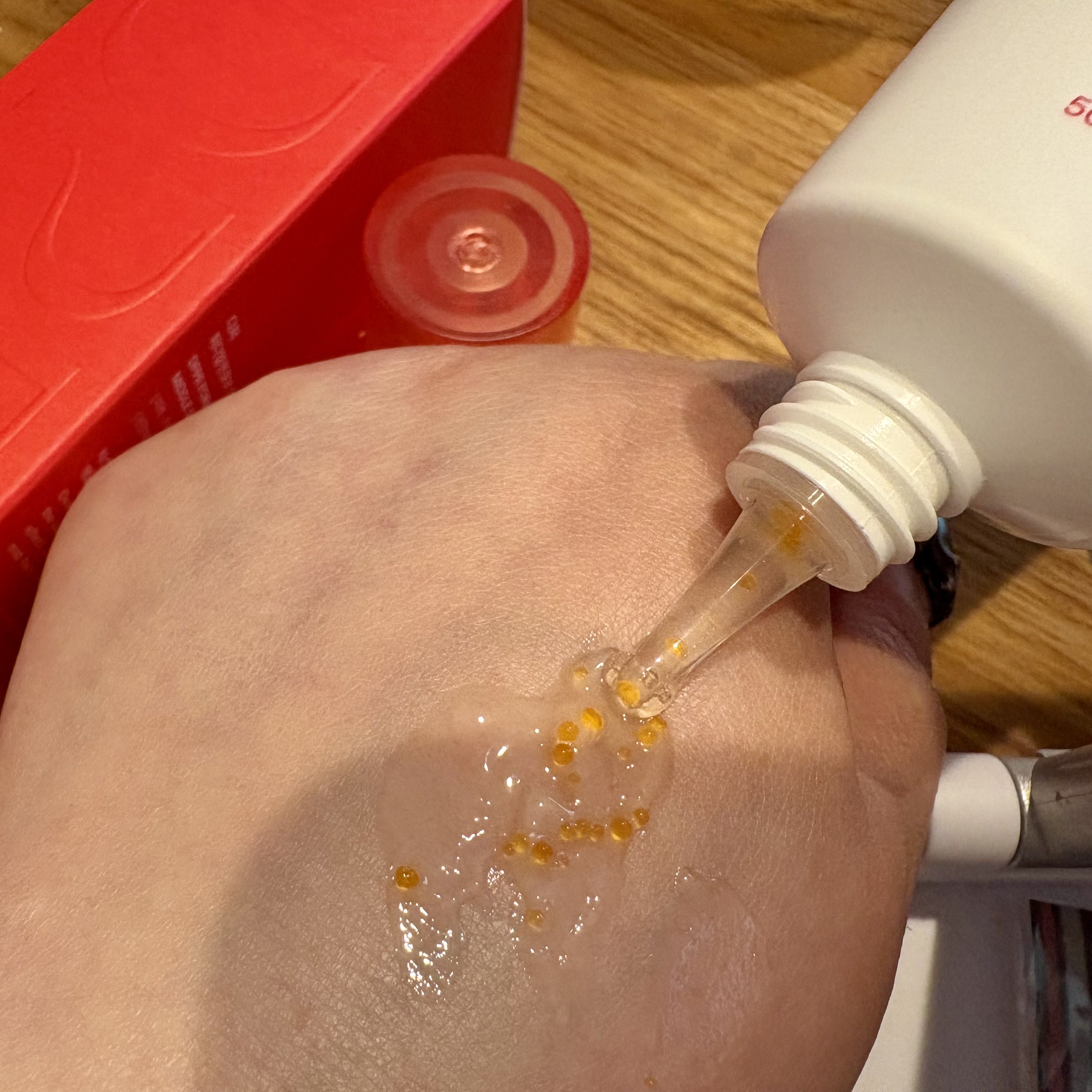 PDRNキューブクリーム/DPPR/フェイスクリームを使ったクチコミ（1枚目）