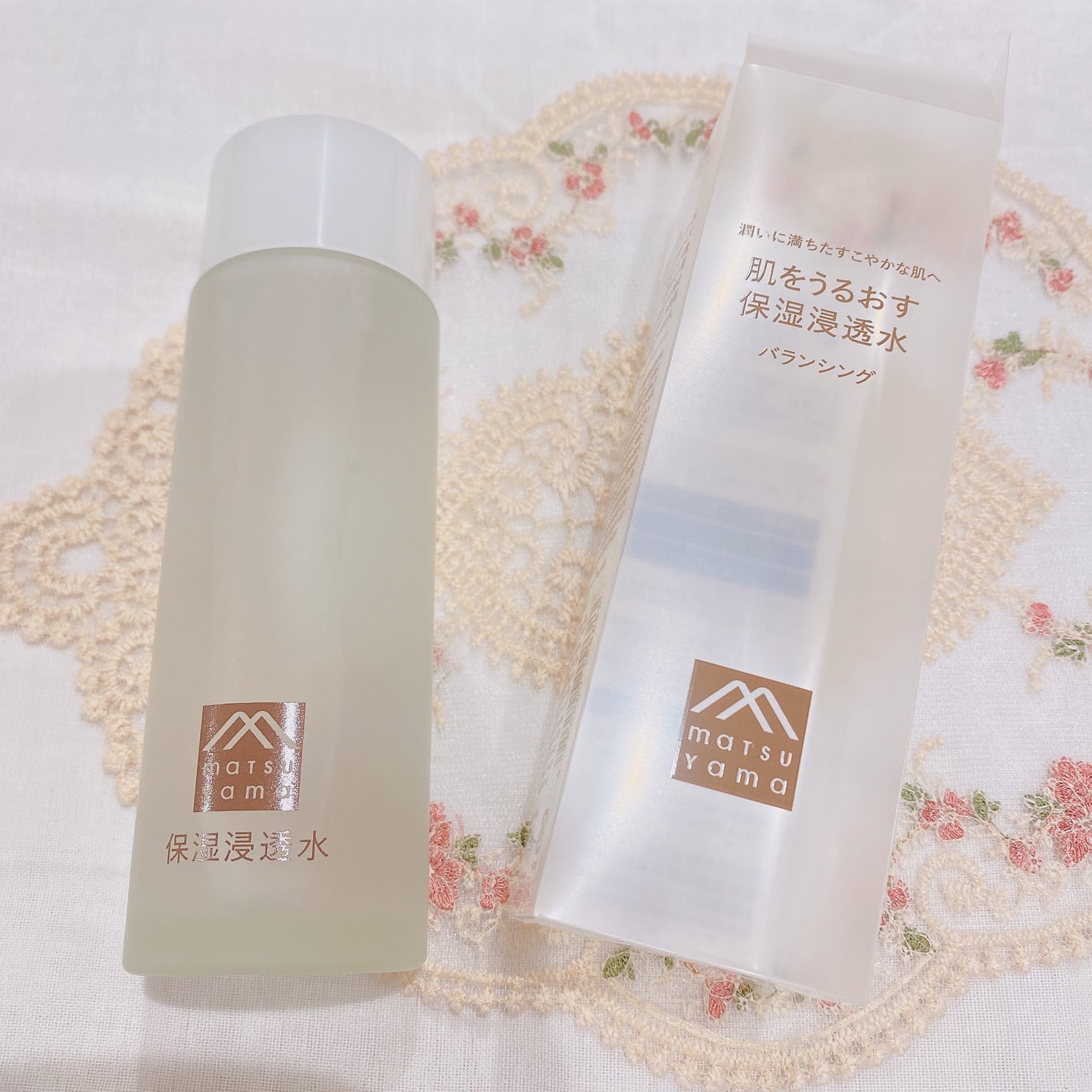 肌をうるおす保湿浸透水 バランシング/松山油脂/化粧水を使ったクチコミ(1枚目)