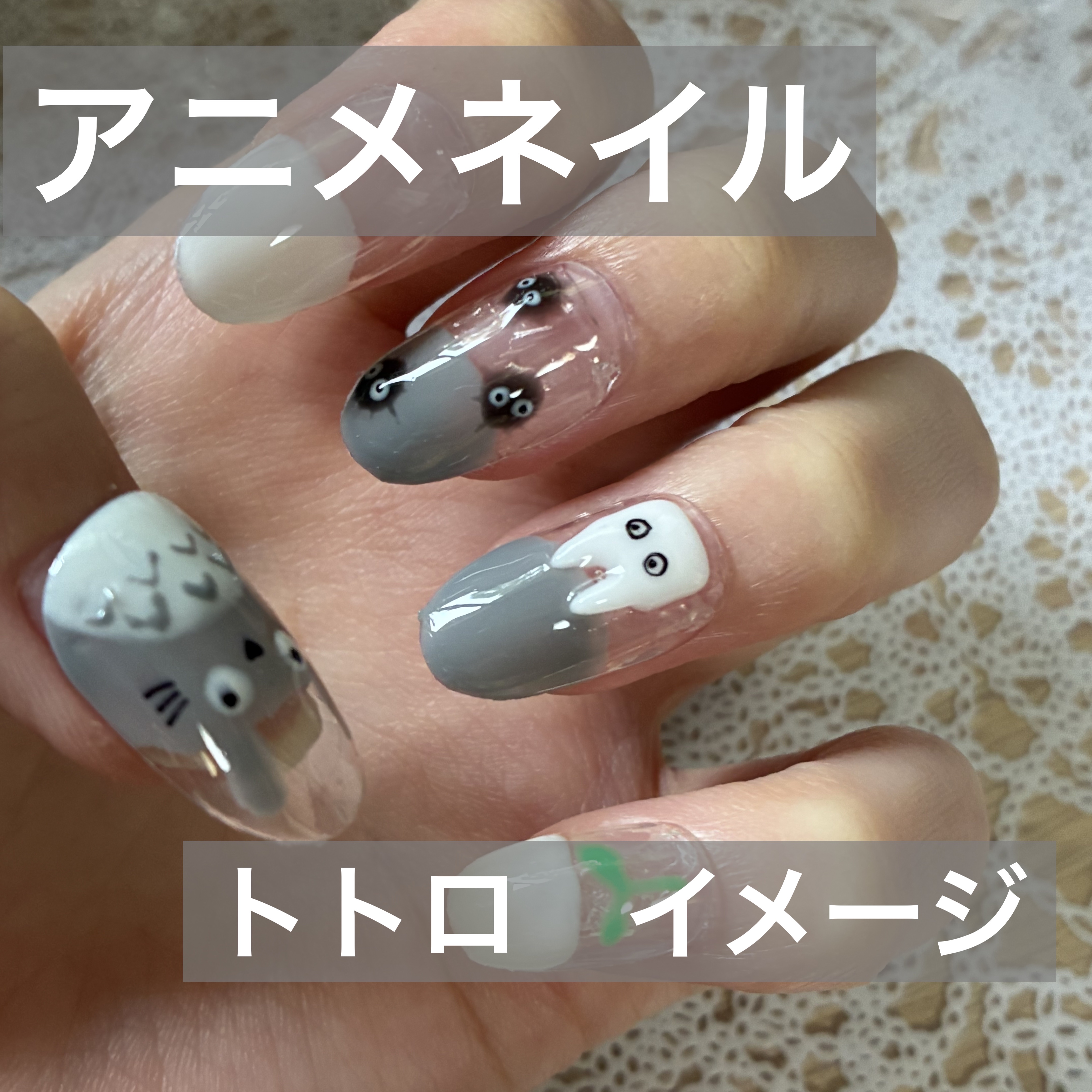 BRG ジェルネイル/DAISO/ジェルネイルを使ったクチコミ（1枚目）