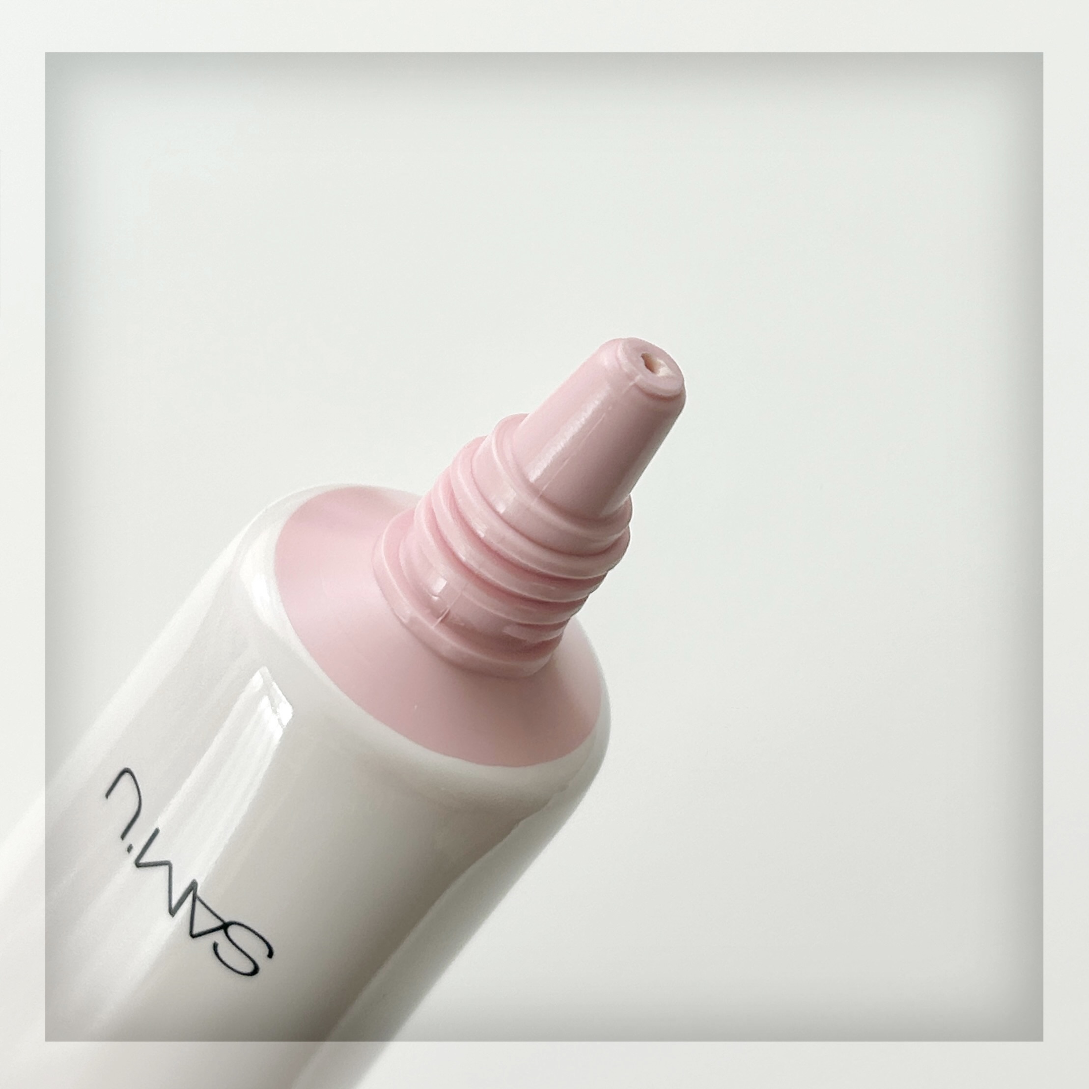 センシティブピュア＆ピュアスキンティント/SAM'U/化粧下地を使ったクチコミ（3枚目）