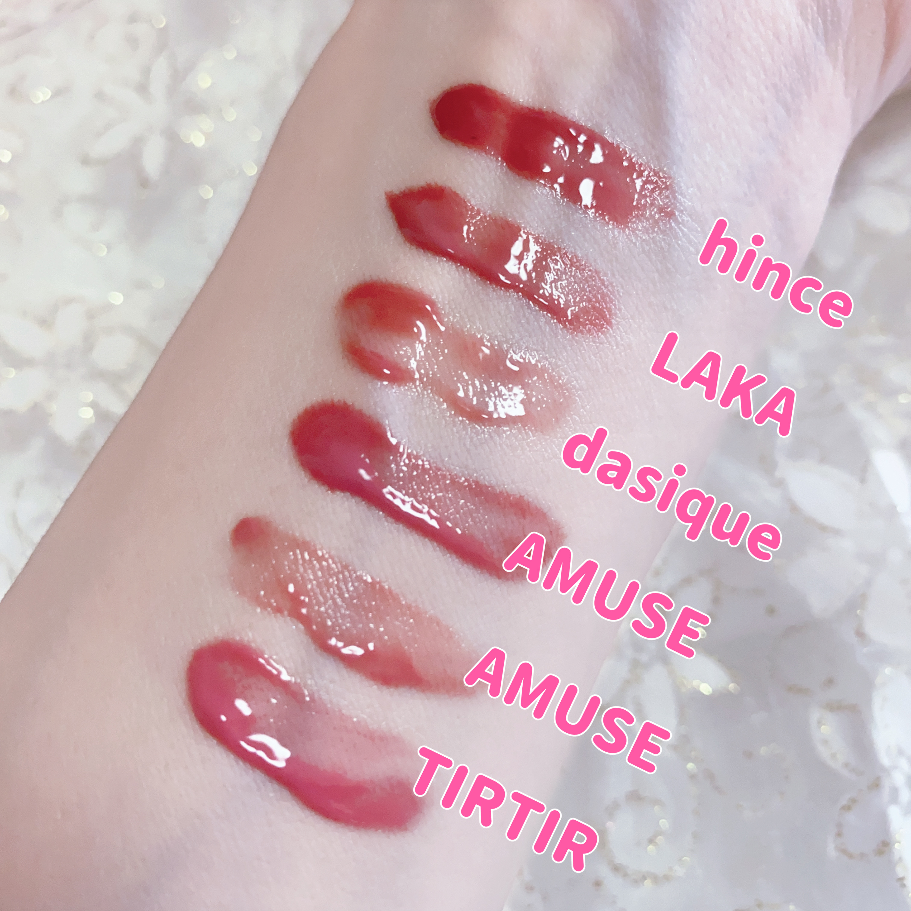 デューティント/AMUSE/リップティントを使ったクチコミ（3枚目）