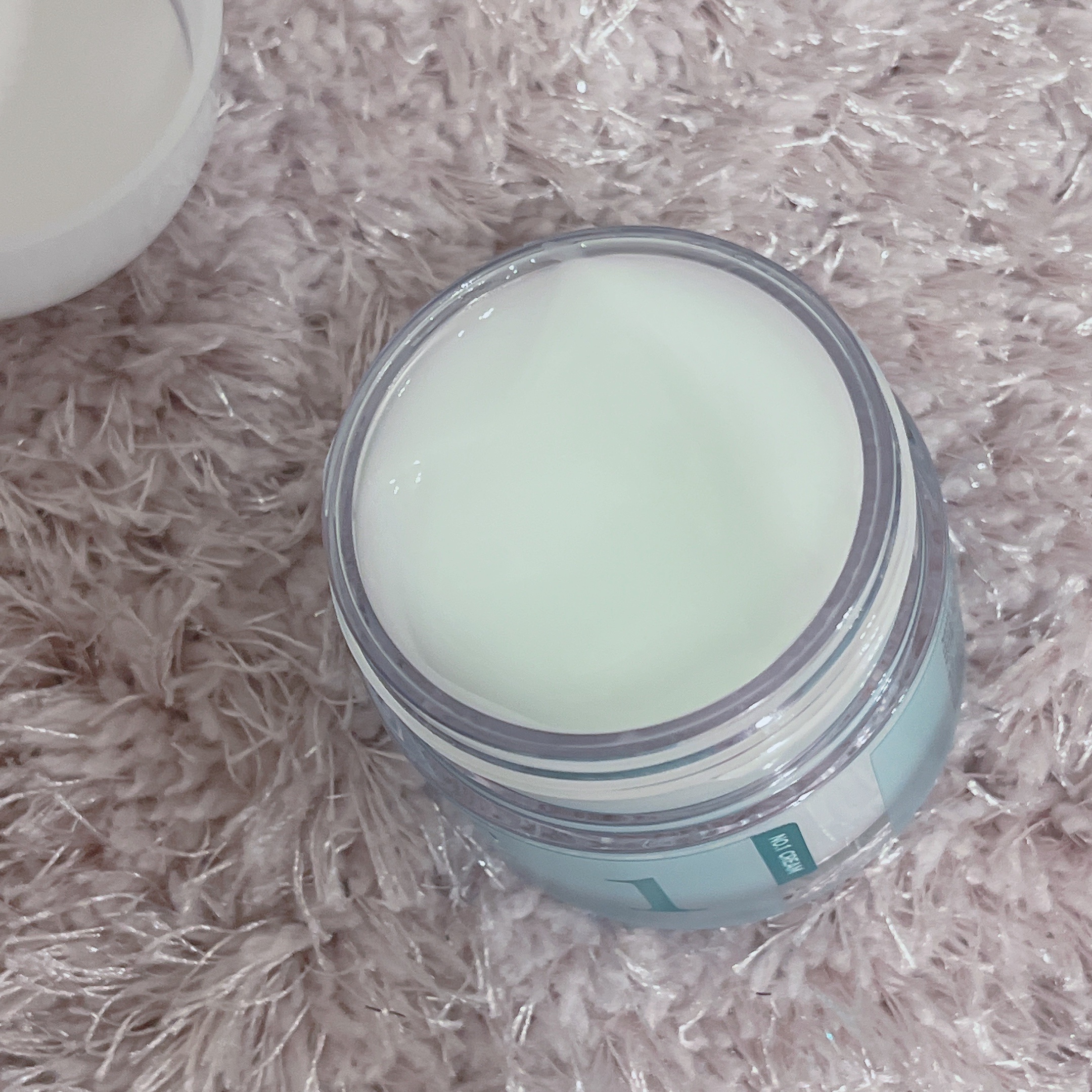 1番 塗るパントテン酸スージングクリーム/numbuzin/フェイスクリームを使ったクチコミ（2枚目）