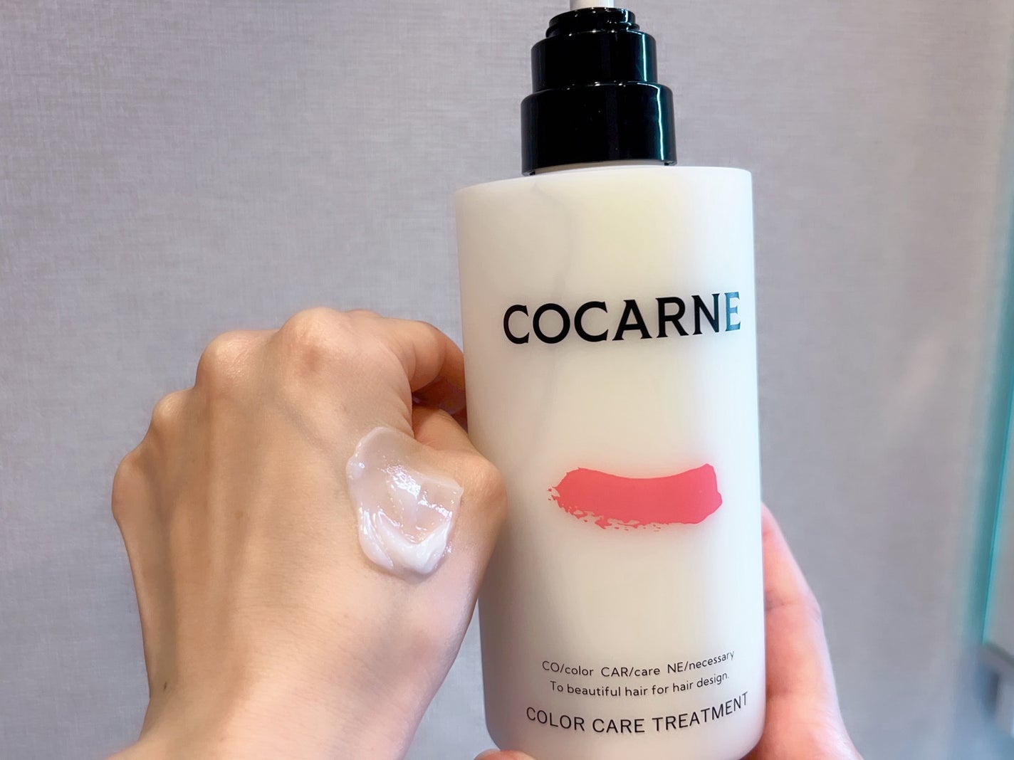 コカルネ カラーケアシャンプー/COCARNE/市販シャンプーを使ったクチコミ(4枚目)