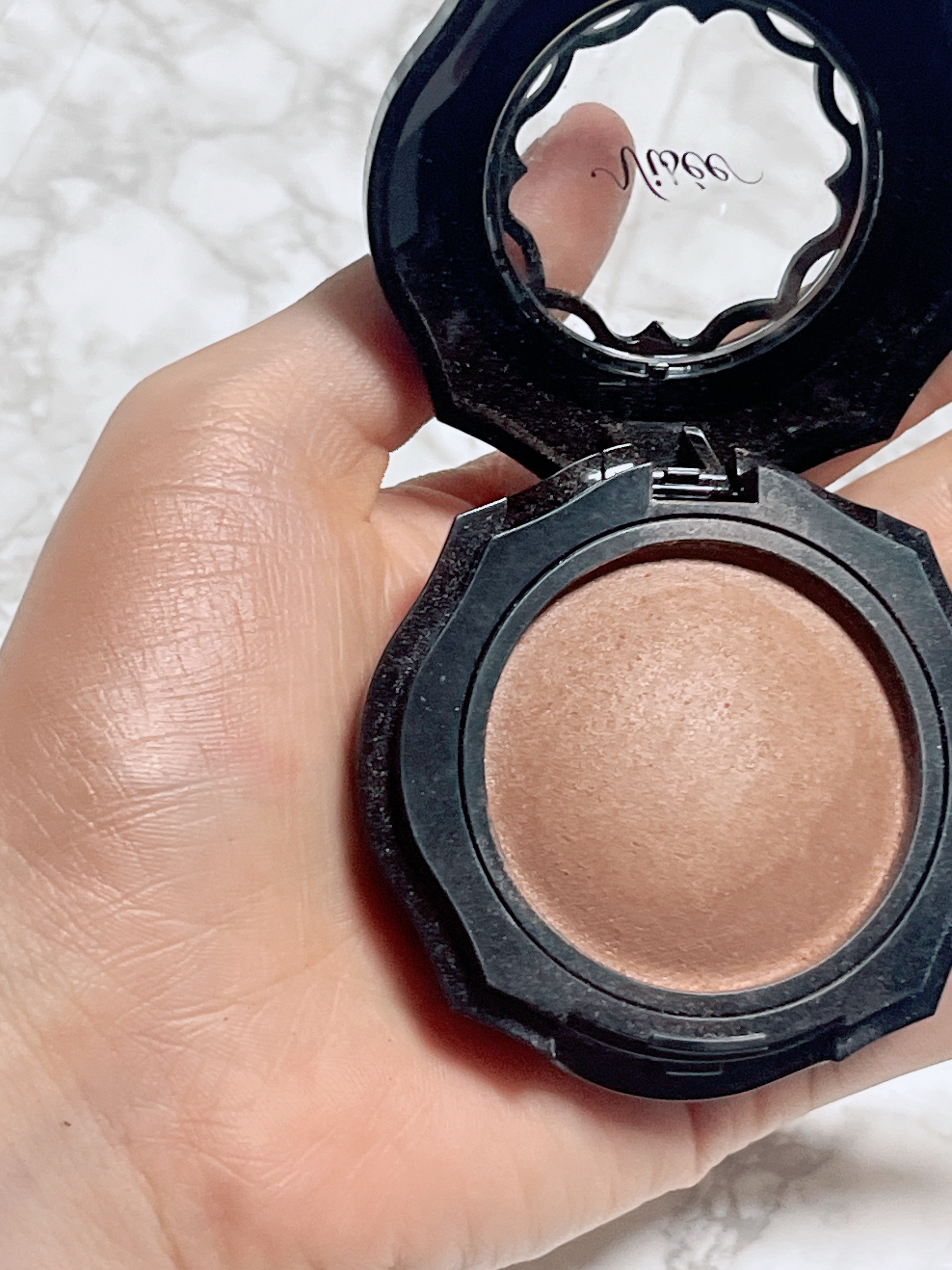 フォギーオンチークス Ｎ/Visée/パウダーチークを使ったクチコミ（2枚目）