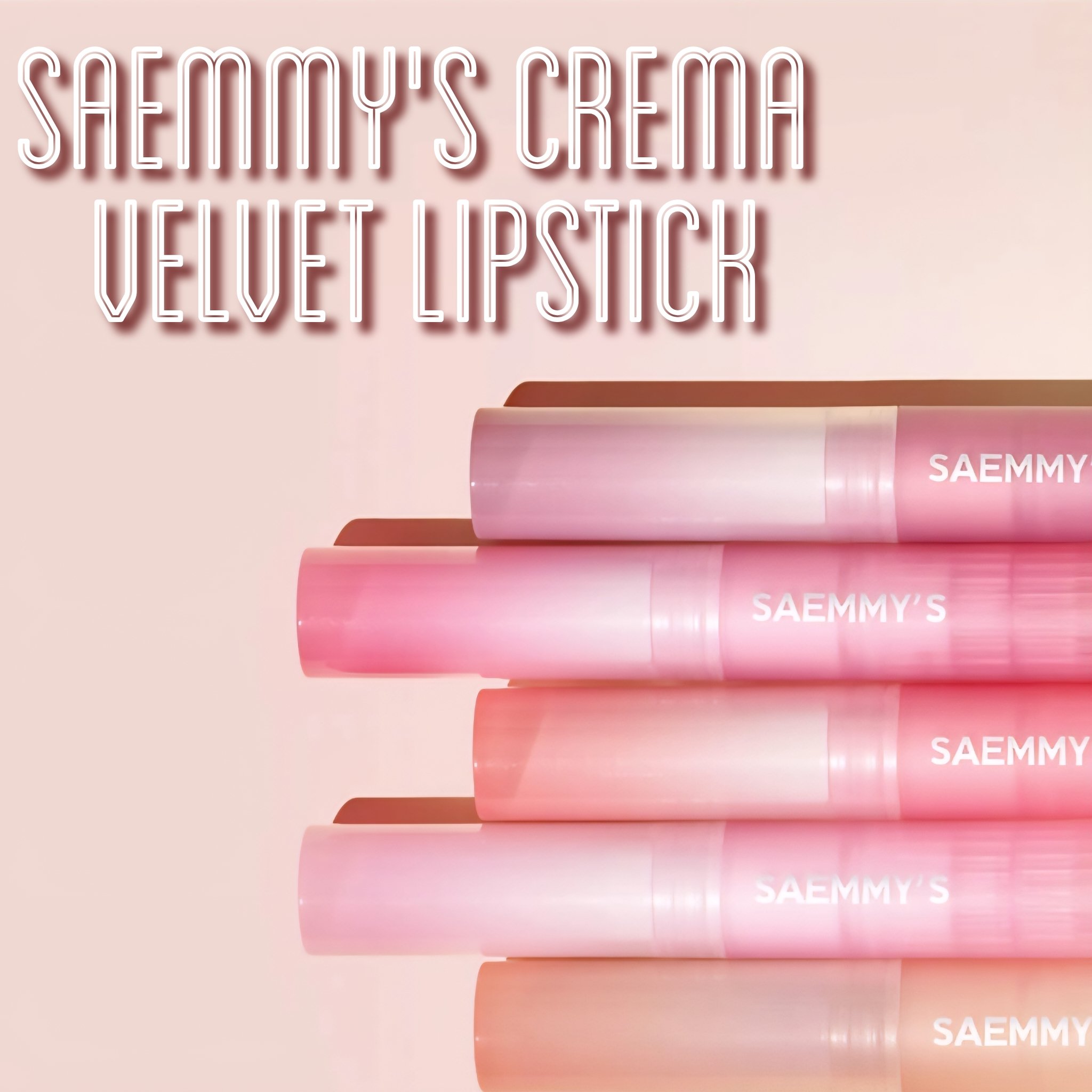 セミーズクレマベルベットリップスティック/the SAEM/口紅を使ったクチコミ（1枚目）