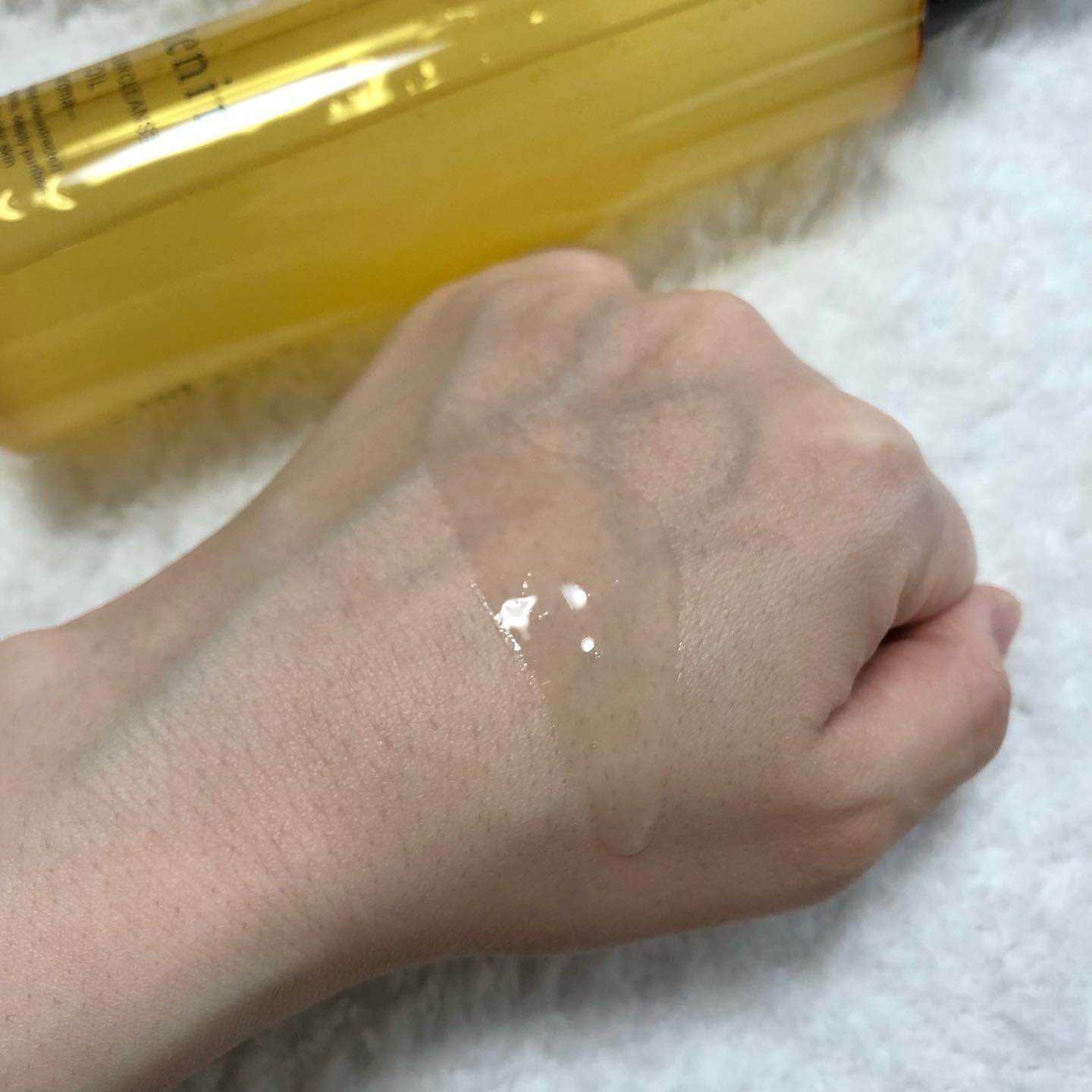 スキンクリア クレンズ オイル ＜アロマタイプ＞/アテニア/オイルクレンジングを使ったクチコミ（3枚目）