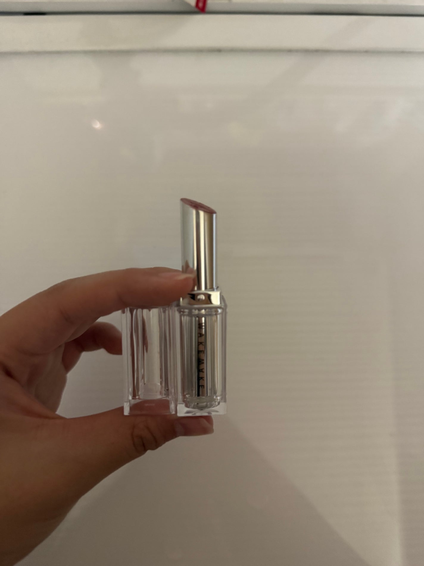 デュイジェルグレーズスティック/wakemake/口紅を使ったクチコミ(2枚目)