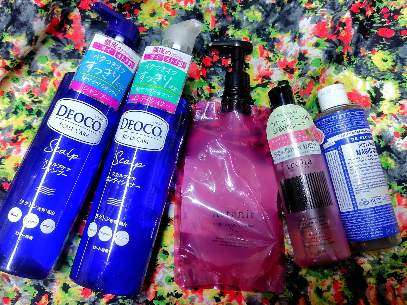 マジックソープ ペパーミント/ドクターブロナー/ボディソープを使ったクチコミ(1枚目)