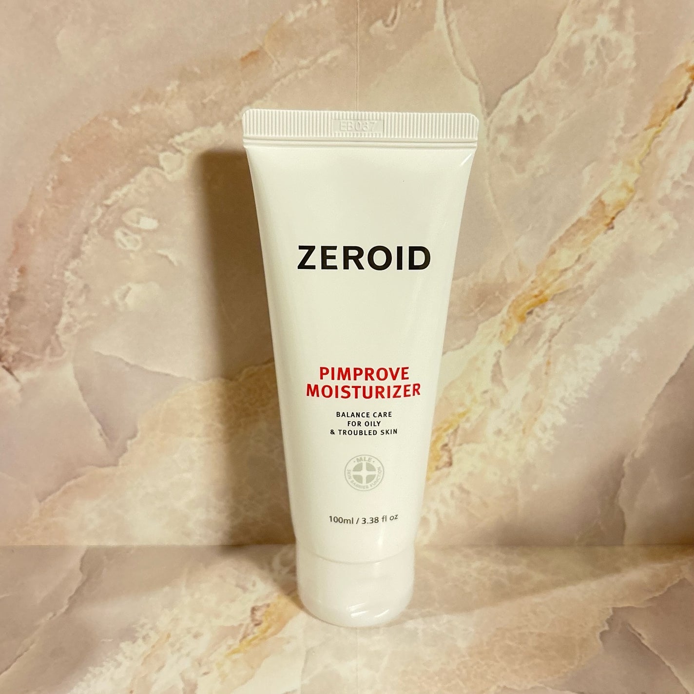 ピンプローブモイスチャーライザー/ZEROID/フェイスクリームを使ったクチコミ(1枚目)