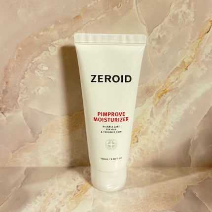 ピンプローブモイスチャーライザー/ZEROID/フェイスクリームを使ったクチコミ(1枚目)