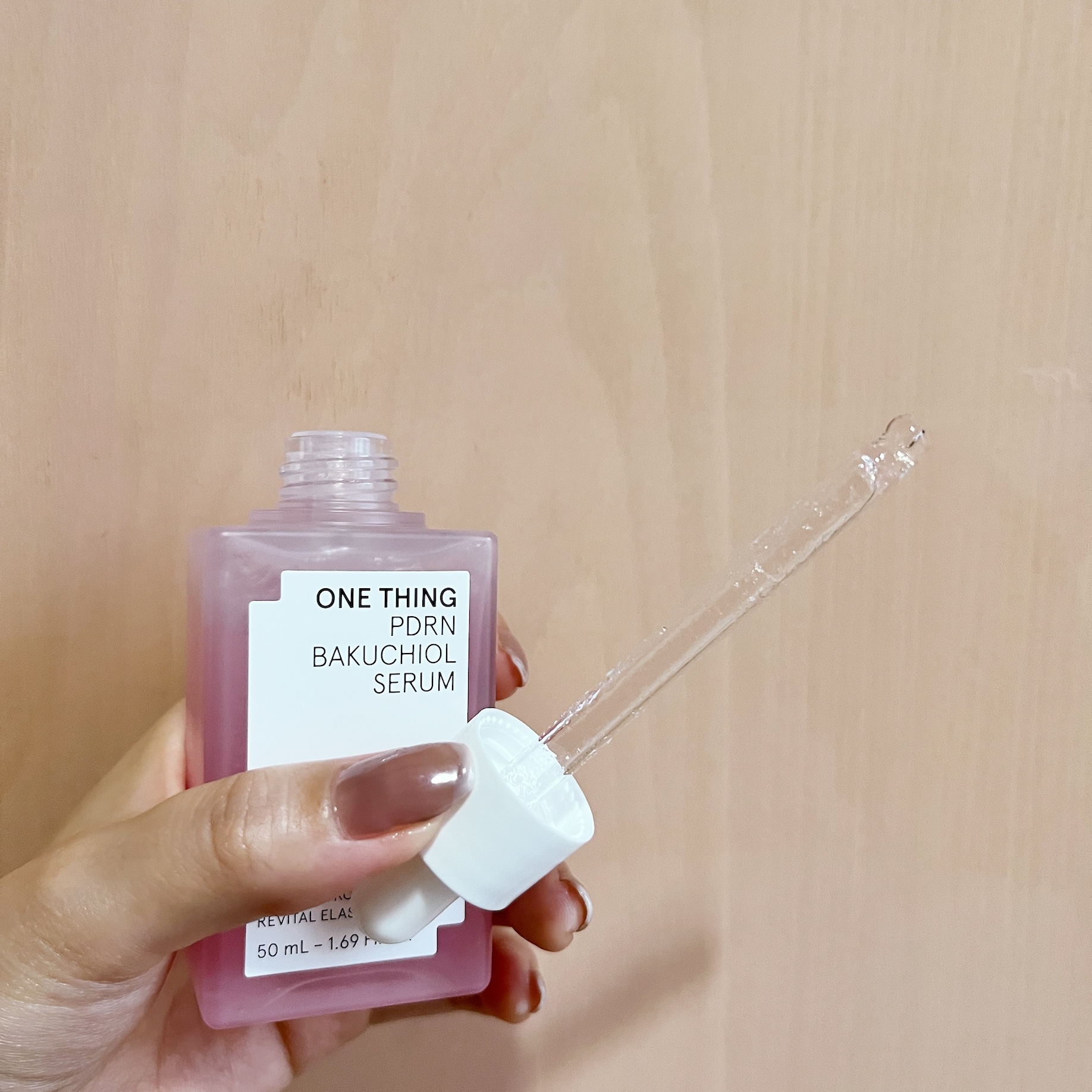PDRNバクチオールセラム/ONE THING/美容液を使ったクチコミ（2枚目）
