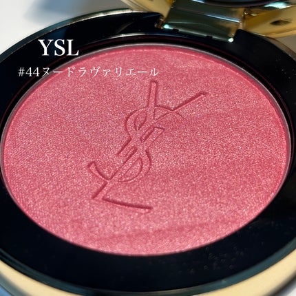 YSL メイクミーブラッシュ パウダー/YVES SAINT LAURENT BEAUTE/パウダーチークを使ったクチコミ(2枚目)