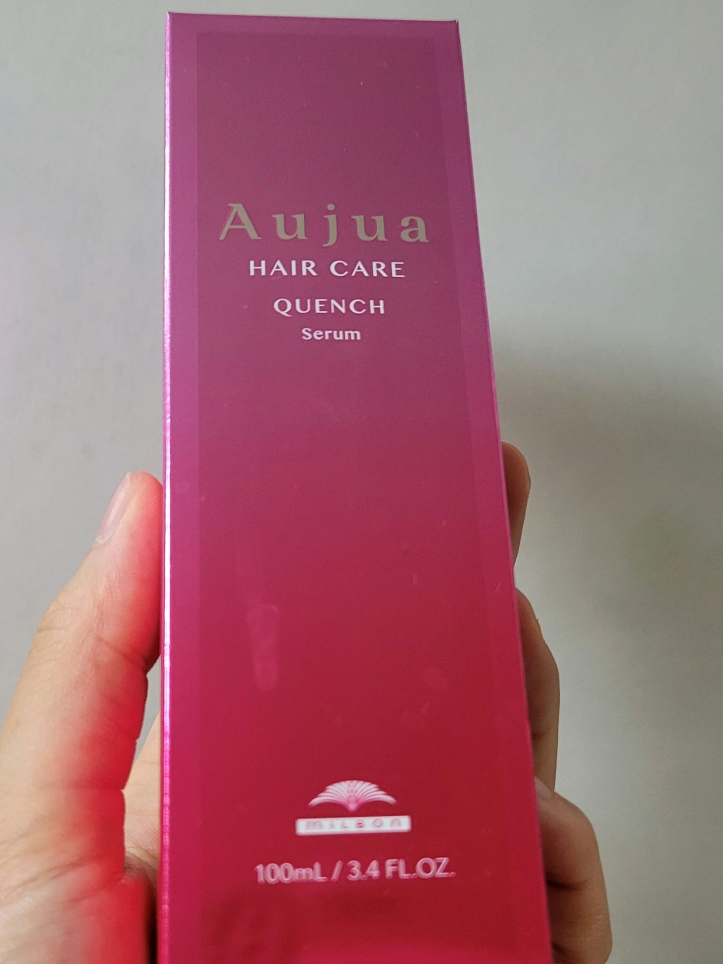 クエンチ セラム/オージュア/ヘアオイルを使ったクチコミ(4枚目)