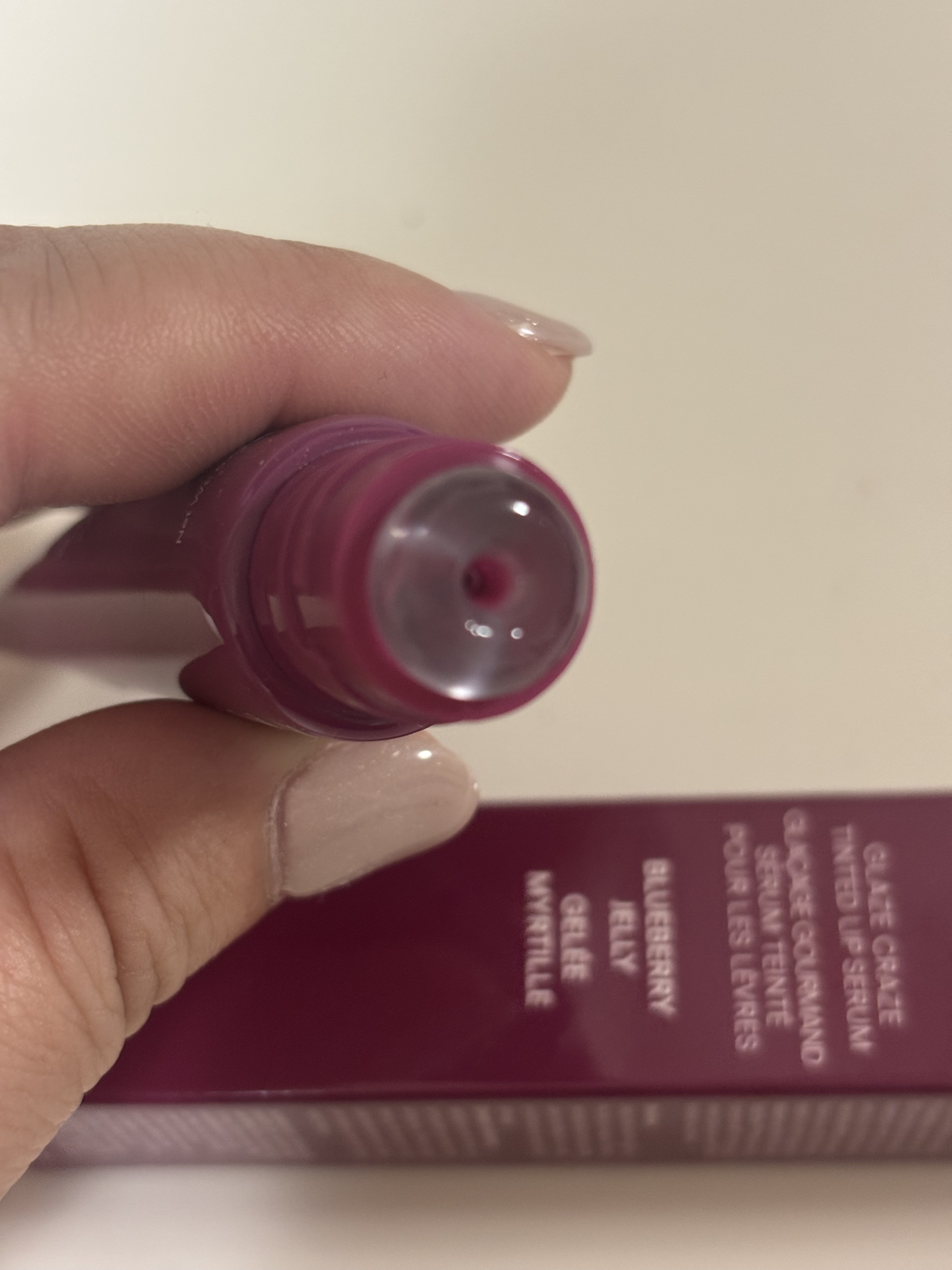 グレイズ ティントリップセラム/LANEIGE/リップ美容液を使ったクチコミ（2枚目）