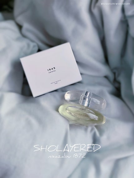 西麻布 1872 オードトワレ/SHOLAYERED/香水(レディース)を使ったクチコミ(1枚目)