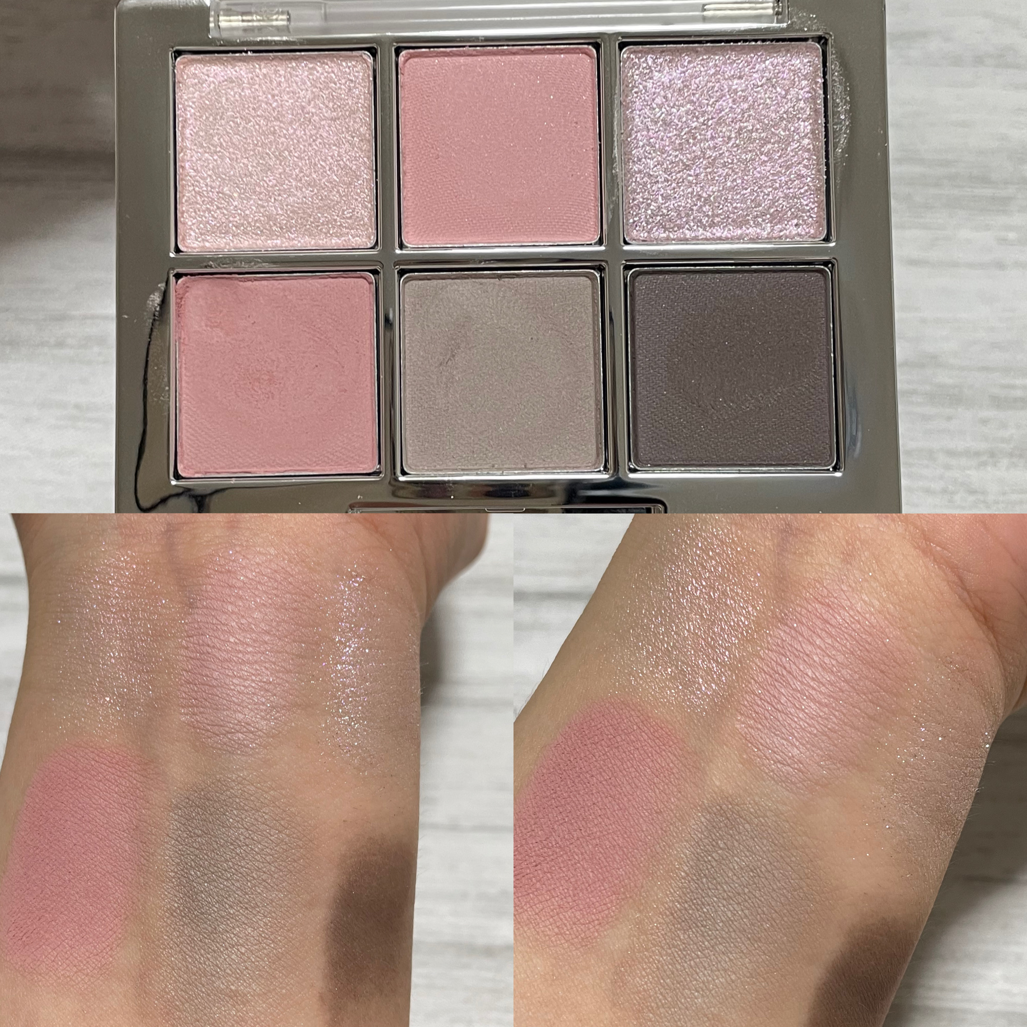 ベターミーアイパレット/2aN/マルチパレットを使ったクチコミ（3枚目）