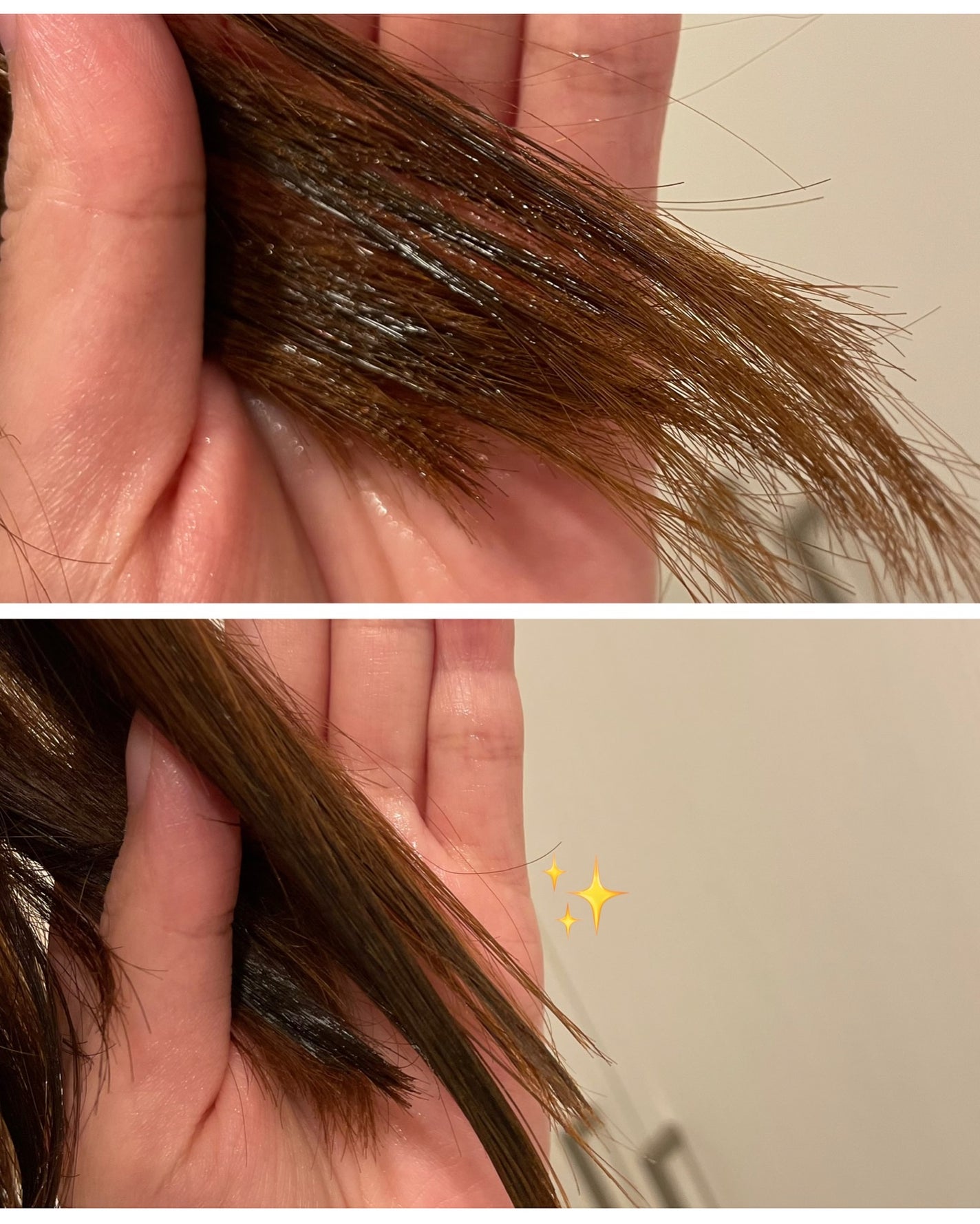 スムースコートオイル/fuettarich (フエッタリッチ)/ヘアオイルを使ったクチコミ(3枚目)