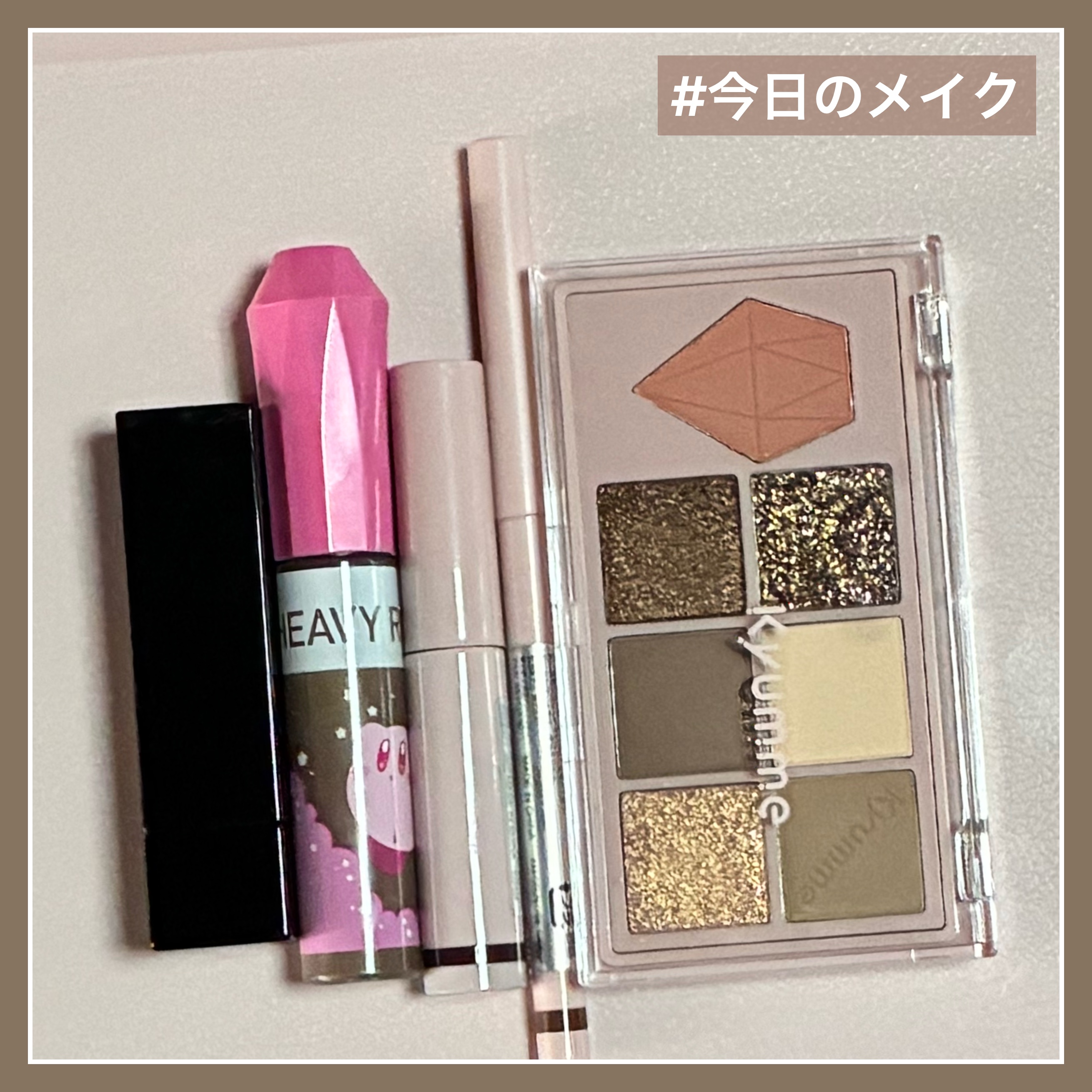 ＫＭ　ミニマスカラ/DAISO/マスカラを使ったクチコミ（1枚目）