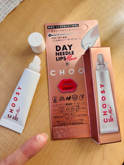 デイニードルリップ ストロング/CHOOSY/リッププランパーを使ったクチコミ(3枚目)