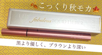 イルム ウルトラシン リキッドアイライナー/ILM/リキッドアイライナーを使ったクチコミ(1枚目)