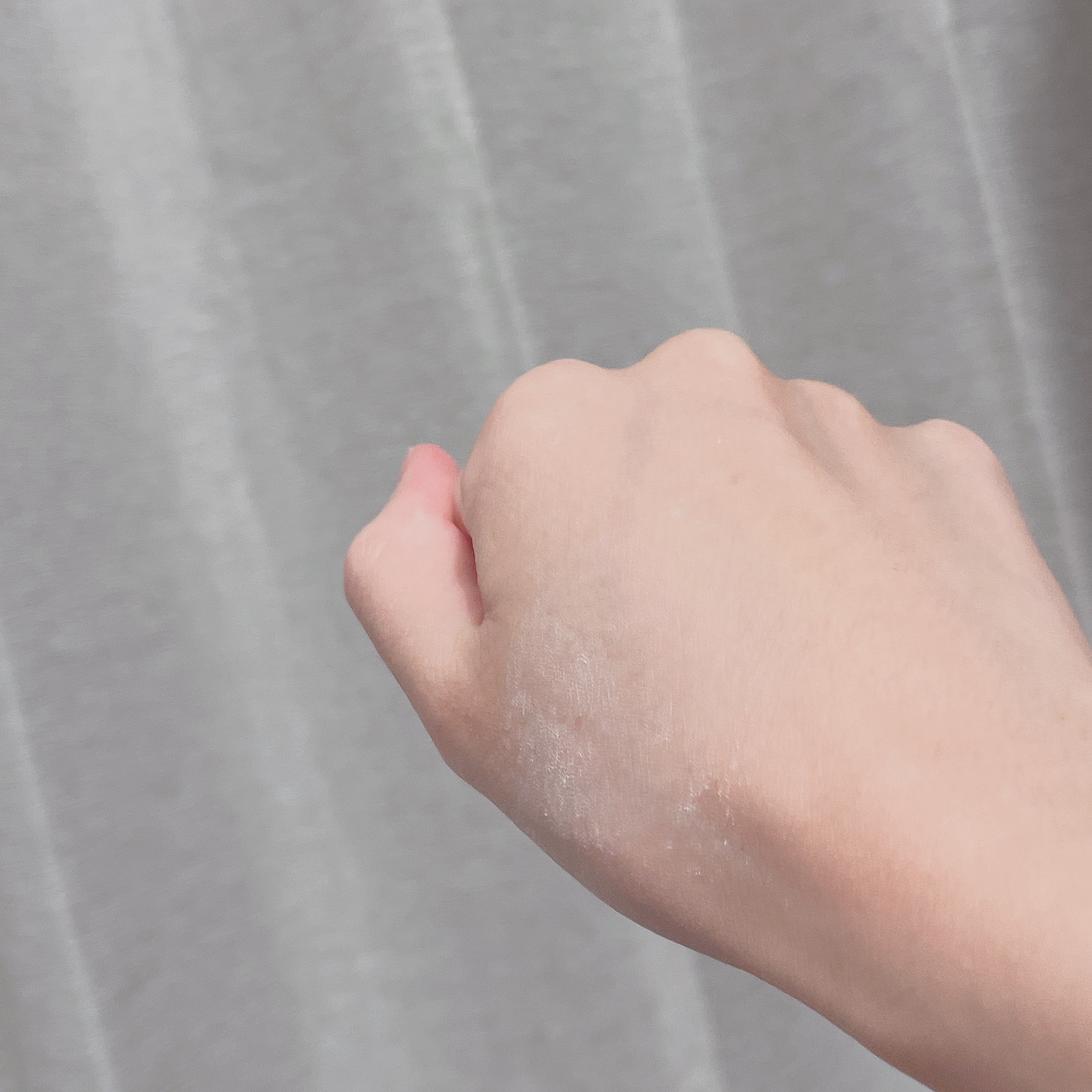 1番 パントテン酸スキンケア100フィルターパウダー/numbuzin/ルースパウダーを使ったクチコミ（3枚目）