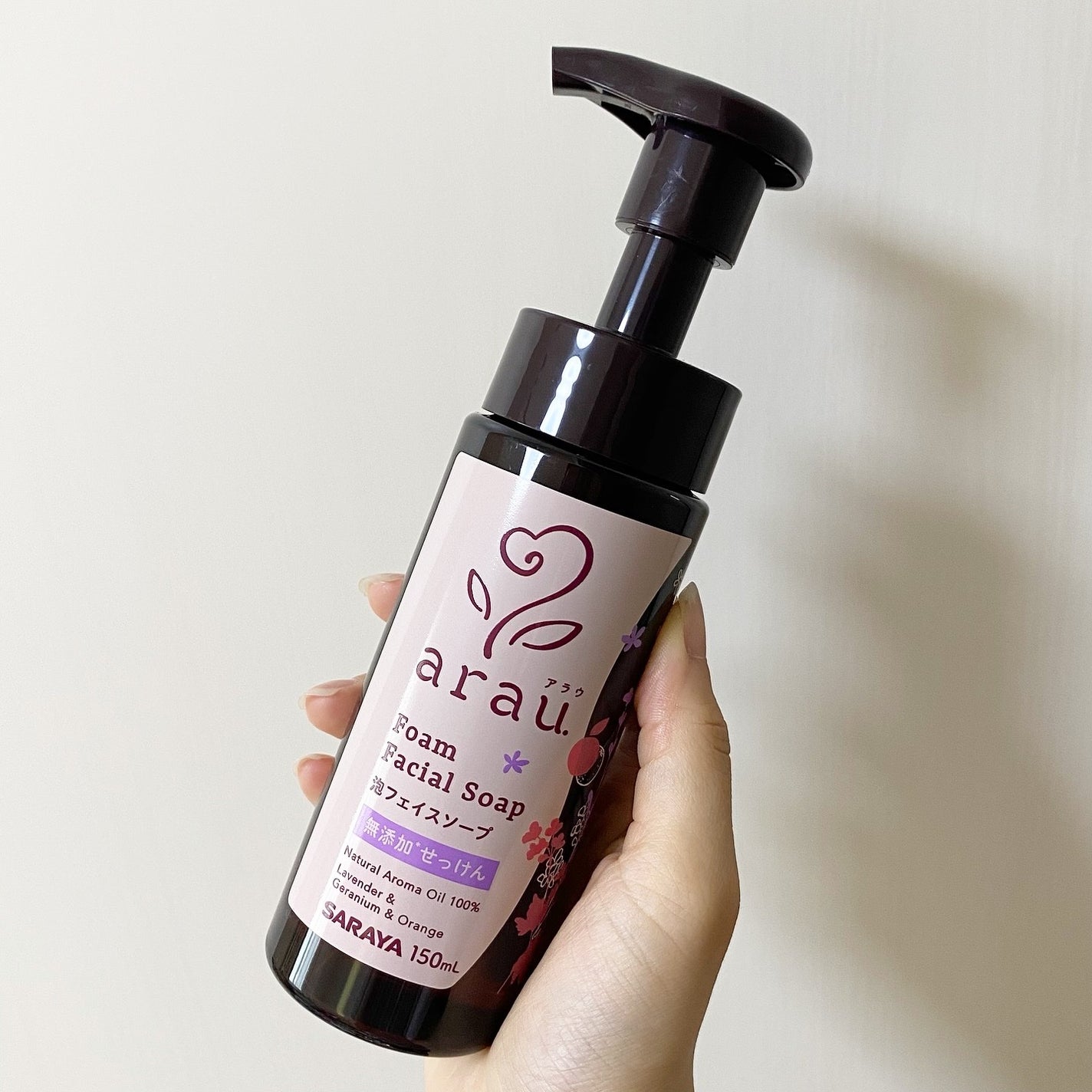 arau.(アラウ.) 泡フェイスソープ/arau.(アラウ)/泡洗顔を使ったクチコミ(4枚目)