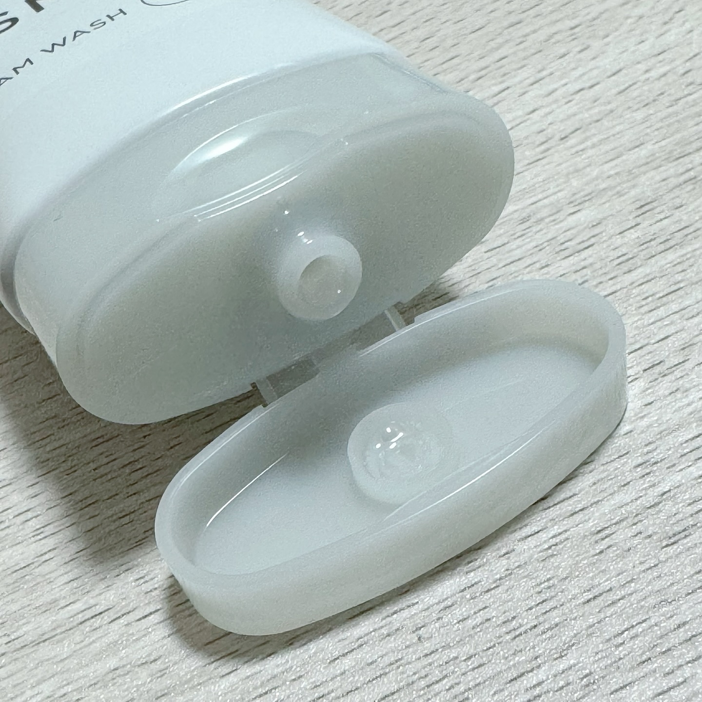 ディズム　クリームウォッシュ/DISM/洗顔フォームを使ったクチコミ（2枚目）