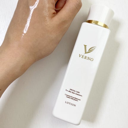 VERNO SKIN ローション〈医薬部外品〉/VERNO SKIN CARE/化粧水を使ったクチコミ(4枚目)
