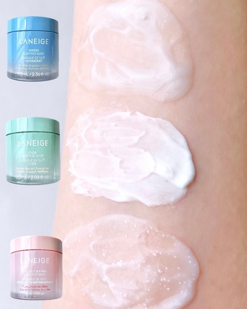 バウンシースリーピングマスク/LANEIGE/フェイスクリームを使ったクチコミ(6枚目)