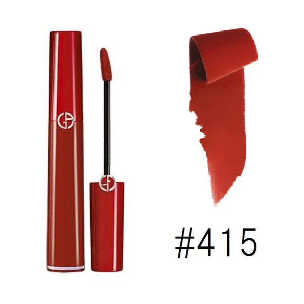 リップ マエストロ #415 Redwood/ジョルジオ アルマーニ ビューティ/口紅を使ったクチコミ（3枚目）