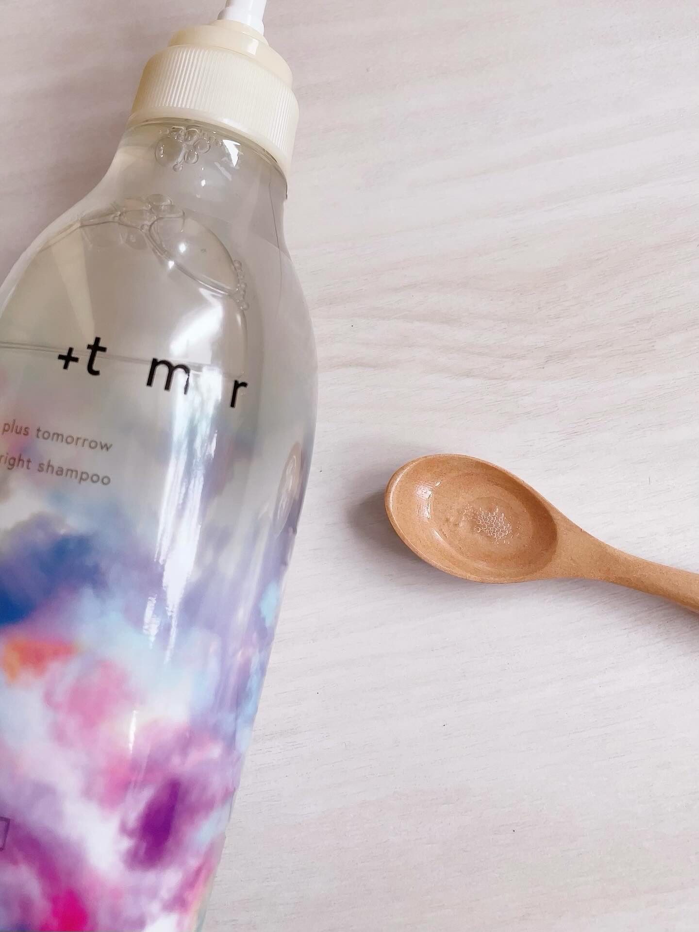 ブライト シャンプー/トリートメント/＋ｔｍｒ/市販シャンプーを使ったクチコミ（2枚目）