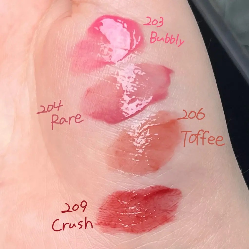 デュー ドロップ ティント/Coralhaze/リップティントを使ったクチコミ（2枚目）